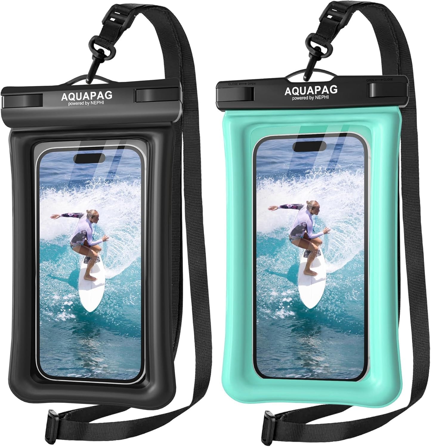 Eyeland Waterproof Phone Pouch – 2 Pack.
