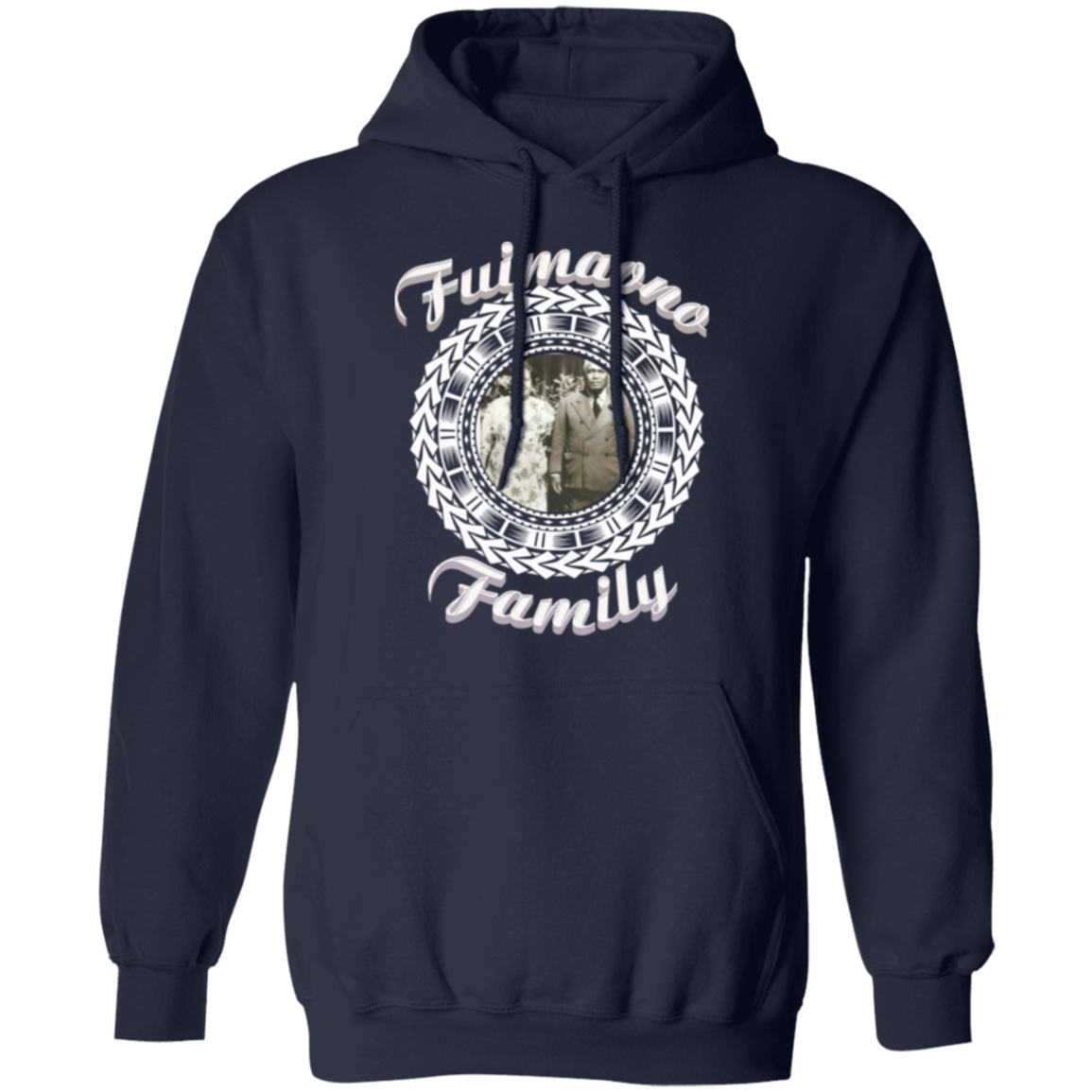 FUI HOODIE WHT CIR PLUS SZ