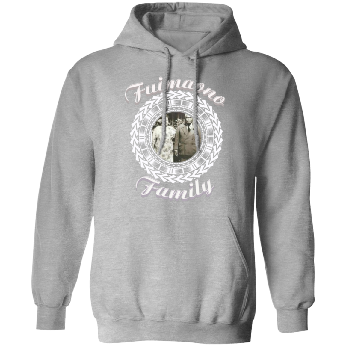 FUI HOODIE WHT CIR PLUS SZ