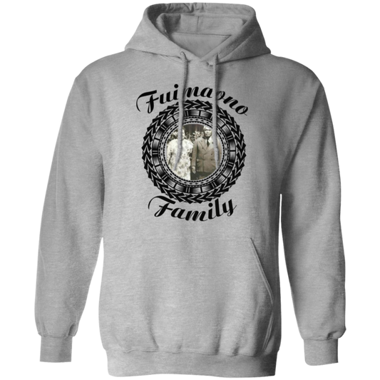 FUI HOODIE BLK CIR