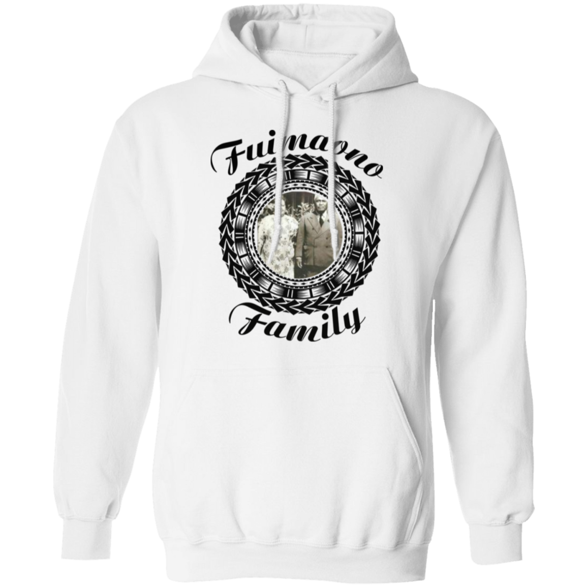 FUI HOODIE BLK CIR