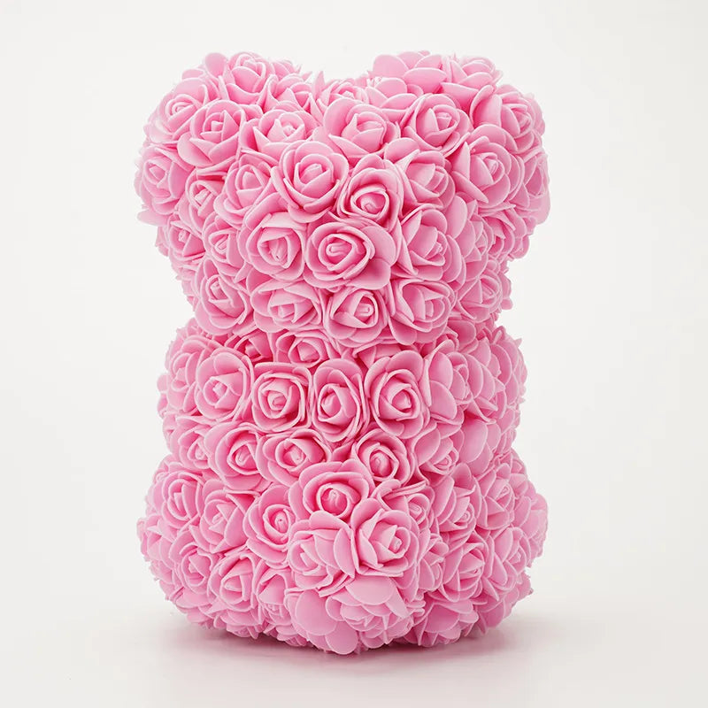 Rose Teddy Bear