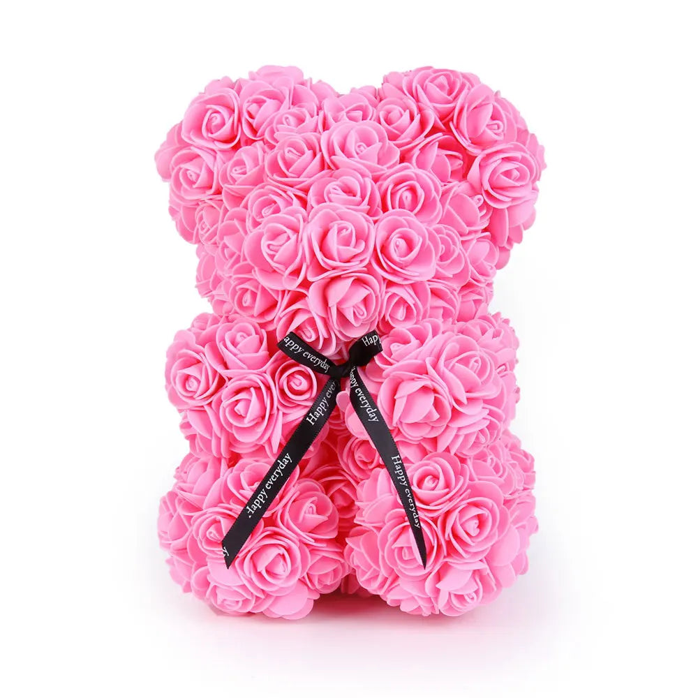 Rose Teddy Bear