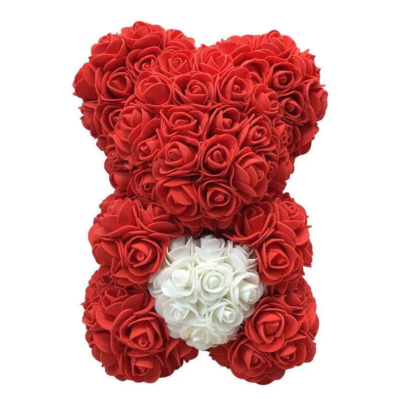 Rose Teddy Bear